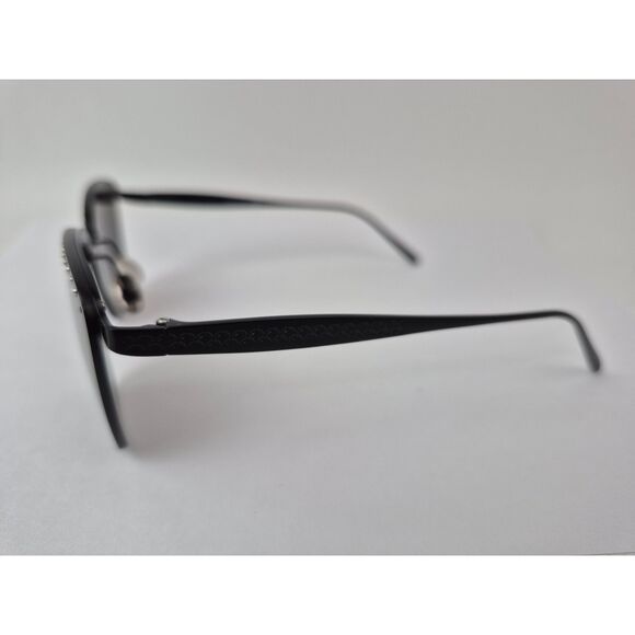 Azzedine Alaïa Women\'s Matte Black AA0039S 001 Studded Sunglasses Alaia main image 4